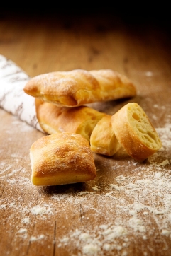 Produzione Prodotti Forno Pane Surgelato e Focacce Congelate Precotte GDO